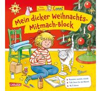 Conni Gelbe Reihe (Beschäftigungsbuch): Mein dicker Weihnachts-Mitmach-Block: Mal- und Rätselblock für Kinder ab 5 Jahren