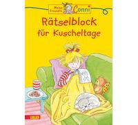 Conni Gelbe Reihe: Rätselblock für Kuscheltage