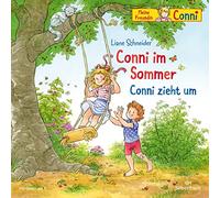 Conni im Sommer / Conni zieht um (Meine Freundin Conni - ab 3): 1 CD