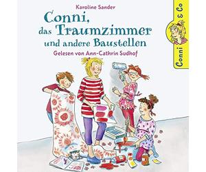 Conni - K. Sander: Conni, das Traumzimmer und andere Baustellen