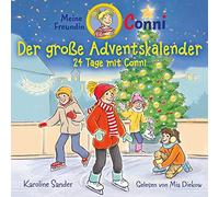 Conni K. Sander: Conni - Der große Adventskalender (CD)