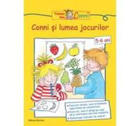 Conni si lumea jocurilor 5 ani+