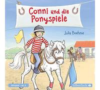 Conni und die Ponyspiele (Meine Freundin Conni - ab 6): 1 CD