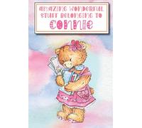 Connie: Amazing Wonderful Stuff Belonging to Connie: Notebook Gift With Girls Name Connie, Blank Lined (120 page) Personalised Notebook Gift For Someone Special Connie