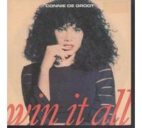 Connie de Groot - Win it all (1990) / Vinyl single [Vinyl-Single 7'']
