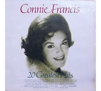 Connie Francis - 20 Greatest Hits [Vinyl LP record]