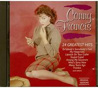 Connie Francis - 24 greatest hits