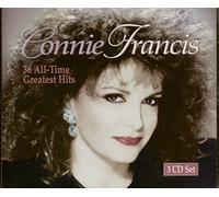 Connie Francis - 36 All-Time Greatest Hits - 3 CD Set (UK Import)