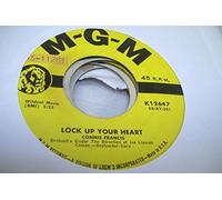 CONNIE FRANCIS 45 RPM Lock Up Your Heart / I'm Sorry I Made You Cry