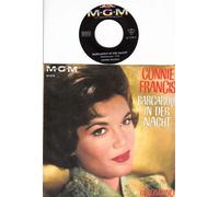 CONNIE FRANCIS - BARCAROLE IN DER NACHT / COLOMBINO / CONNIE FRANCIS / Bildhülle / Deutsche Pressung / MGM # 61 078 / 7" Vinyl Single Schallplatte
