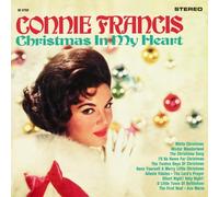 CONNIE FRANCIS - CHRISTMAS IN MY HEART - Vinyl Record lp - 76 - V1111z