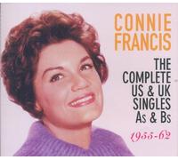 Connie Francis - Complete US UK Singles As Bs - CD - G11501z