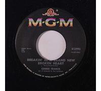 CONNIE FRANCIS - Connie Francis 45 RPM Someone Else's Boy / Breakin' In A Brand New Broken Heart