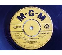 Connie Francis - CONNIE FRANCIS Baby's First Christmas 7" vinyl
