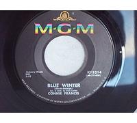 CONNIE FRANCIS - CONNIE FRANCIS - BLUE WINTER - 7 inch vinyl / 45