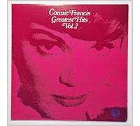 CONNIE FRANCIS - CONNIE FRANCIS - GREATEST HITS VOL.2 LP [15069]