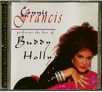 Connie Francis - Connie Francis Performs The Hits Of Buddy Holly (CD)