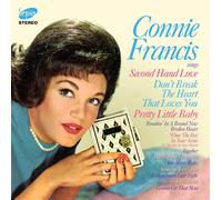 Connie Francis - Connie Francis sings Second Hand Love & Pretty Little Baby etc. - Multi-Colour Vinyl [VINYL]