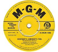 Connie Francis - Everybody's Somebody's Fool