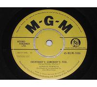 Connie Francis - Everybody's Somebody's Fool - Connie Francis 7" 45