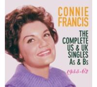 CONNIE FRANCIS: FRANCIS CONNIE-COMPLETE US - CD