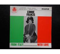 Connie Francis - Francis, Connie From Italy With Love EP MGM EP783 EX/EX 1963 picture sleeve