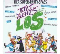 Connie Francis, Gus Backus, Klaus & Klaus, Dieter Hallervorden/Helga Feddersen, Leinemann, Trio, Nico Haak.. by Jetzt geht's los-Der Super-Party-Spass (Polydor) (0100-01-01)