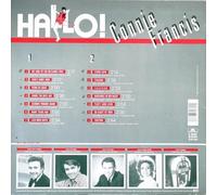 Connie Francis - Hallo! (compilation, 1986) [VINYL]