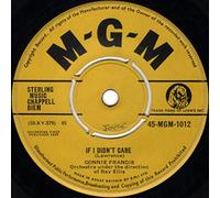 Connie Francis - if i didn't care 45 rpm single