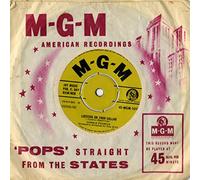 Connie Francis - Lipstick On Your Collar / Frankie [7" Vinyl]