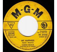 Connie Francis - My Happiness / You Always Hurt The One You Love - MGM Records - M 21100, MGM Records - 45-MGM 200