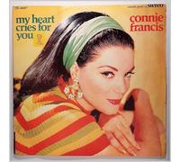 Connie Francis - my heart cries for you 45 rpm single