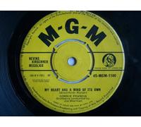 Connie Francis - My Heart Has A Mind Of It's Own - Connie Francis 7" 45