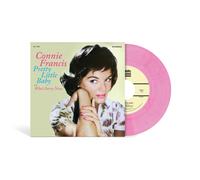 FRANCIS - PRETTY LITTLE BABY 7 PINK VINYL SINGLE - Vinyl Record 7 - M3z