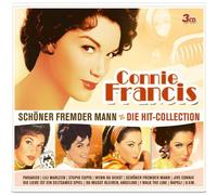 CONNIE FRANCIS "SCHÖNER FREMDER MANN" 3 CD BOX NEW