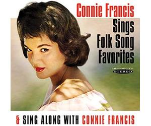 Connie Francis - Sings Folk Song Favorites Sing Along With - CD - M4z