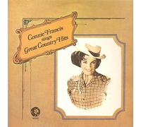 Connie Francis - SINGS GREAT COUNTRY HITS LP (VINYL) UK MGM 0