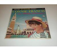 Connie Francis - sings italian favorites LP