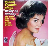 Connie Francis - Sings Never On Sunday And Other Title Songs From Motion Pictures