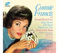 CONNIE FRANCIS - SINGS SECOND HAND LOVE PRETT - Vinyl Record lp - M4z