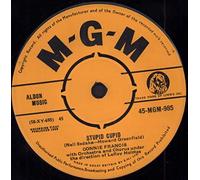 Connie Francis - Stupid Cupid / Carolina Moon-7" 45