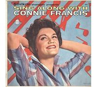 Connie Francis & The Jordanaires - Sing Along With Connie Francis And The Jordanaires - Connie Francis And Jordanaires, The LP [VINYL]