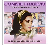Connie Francis - The Singles Collection [3CD Box Set]