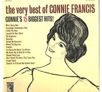 Connie Francis - The Very Best Of Connie Francis (Connie's 15 Biggest Hits) [VINYL]