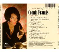 CONNIE FRANCIS - THE VERY BEST OF CONNIE FRANCIS, VOL. 2 NEW CD