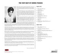 Connie Francis - The Very Best Of (180G Coloured Vinyl LP) [VINYL]