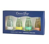 Connie Glaze Mini Gift Set | 4 x 5 eaturing Original, Lemon Sherbet, Elderflower & Pink Grapefruit Vodka, Inspired By Constantine Bay