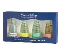 Connie Glaze Mini Gift Set, Vodka, 40% ABV, 70cL, 4 Miniatures, Sand Filtered, 5cl each, Gift BoxBy Winebuyers