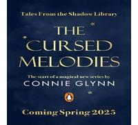 Connie Glynn The Cursed Melodies Hardback Book Connie Glynn Multicolor