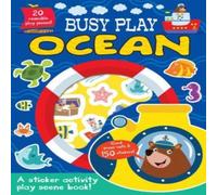 Connie Isaacs Busy Play Ocean Book Connie Isaacs Multicolor